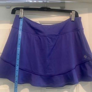 Lija tennis skirt purple, size M
